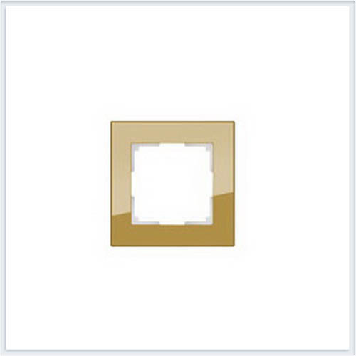 Werkel  Favorit Бронза Рамка 1-местная стекло WL01-Frame-01 a036582
