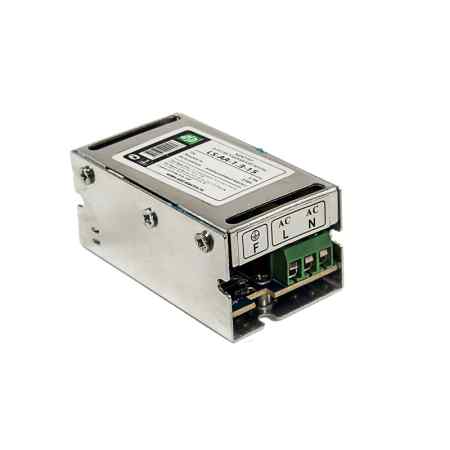 ASD Адаптер 12V 1.3А 15.6Вт IP20 70x38x30  алюминий LS-AA-1.3