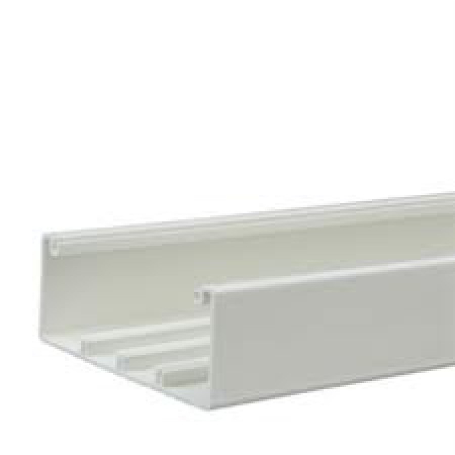 Кабель-канал  белый 150x65  без крышки  010433  LGR  DLP (кратно 2)