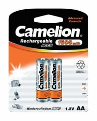 Аккумулятор CAMELION R6 1500 mAh Ni-Mh BL-2 (кратно 2)