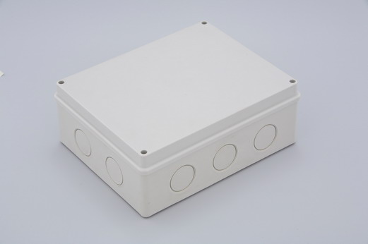 Короб распаечный ТУСО 67066 ОП без отверстий IP55 240*195*90 мм. 192031