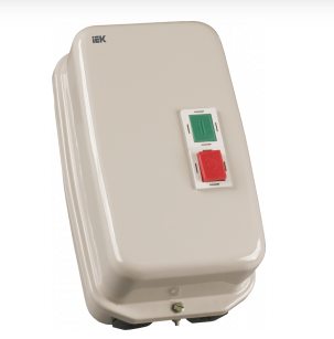 Контактор КМИ49562 95А в оболочке Ue=220В/АС3  IP54 IEK