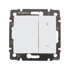 Legrand Valena  Белый Диммер  механизм нажимной 400Вт 230В /770062