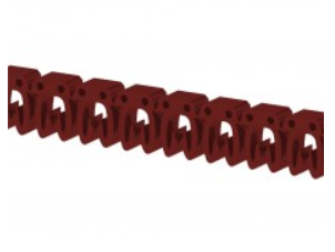 Klemsan 519002 Марк-ка кабеля КЕ3 (4...6 mm2) "2" (500шт)