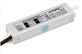 Блок питания Arlight 24V, 0.8A, 20W IP67 127x30x20 ARPV-24020-D (24V, 0.8A, 20W)