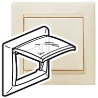 Legrand Valena  Слоновая Кость IP44 Рамка 1-местная /774350