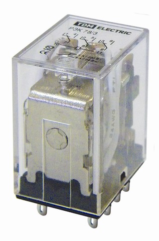 Реле TDM РЭК 78/3 5А 24В  DC 