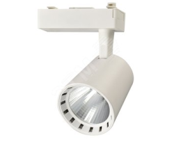 Светильник трековый Jazzway PTR 0330 30w 4000K 24° WH (белый) IP40 