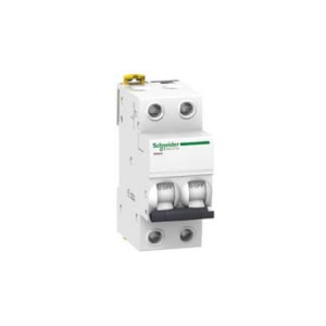 Выключатель автоматический  2П  63А  характеристика C  6кА  Schneider Electric  Acti9  iC60N  A9F79263/A9F74263  (аналог Multi9 24343)