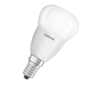 Светодиодная лампа OSRAM P45 5Вт 230В 4000К E14