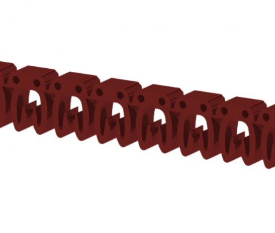 Маркировка кабеля КЕ2 (1,5x2.5mm) "2" (500шт) Klemsan 518002