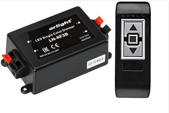 Диммер Arlight  LN-RF3B (12-24V,96-192W, ПДУ 3кн)