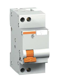 Дифференциальный автомат  2П  25А   30мА  Schneider Electric  Domovoy  АД63  характеристика С  тип АС 1П+N 11474