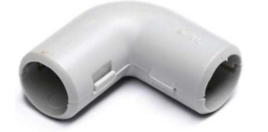Угол Г-образн. 25мм IP40 (розница) DKC 50525R