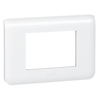 Legrand  Mosaic  Белый  Рамка 3 модуля 78803