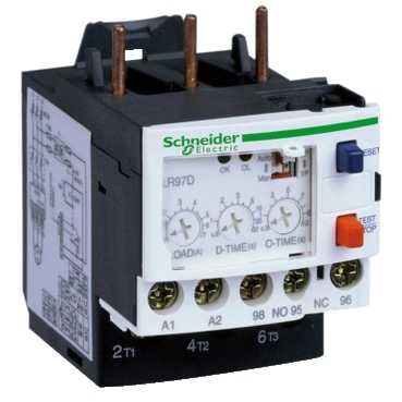 Электронное реле перегрузки 0,3A…1,5A,24V AC DC  Schneider Electric LR97D015B