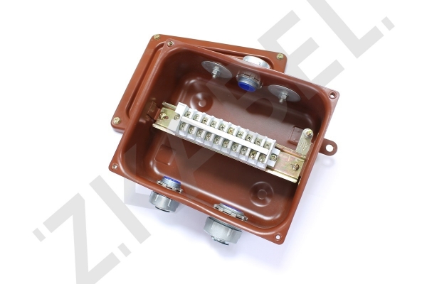 Коробка соединительная КСМР-10 У2 IP54 ЗЭТАРУС (zeta30374)