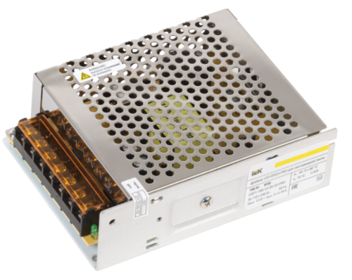 IEK Драйвер 12V 100Вт  IP20 55х24х29 LED ИПСН-PRO блок - клеммы IEK