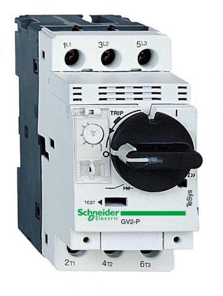 Автомат пуска двигателя 0,16-0,25A GV2P Schneider Electric /GV2P02/