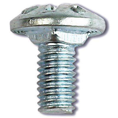 Винт с крестообразным шлицем М6х10 , нержавеющая  DKC CM010610inox