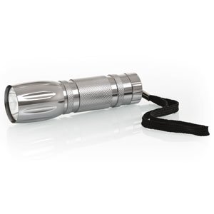 Фонарь светодиодный ЭРА SD1W 1x1W Led, алюминий, 3хААА