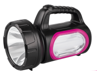Фонарь ФАZА AccuF7-L3W/L10 - bk аккумулятор 4V1,6Ah, ЗУ 220V, черный