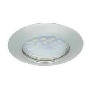 Светильник точечный Ecola Light MR16 DL92 GU5.3 Светильник встр. выпуклый Хром 30x80 /FC1612EFY /