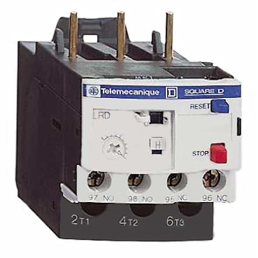 Реле тепловое перегрузки Schneider ElectricTE-TeSys LRD05  0,63-1A класс 10