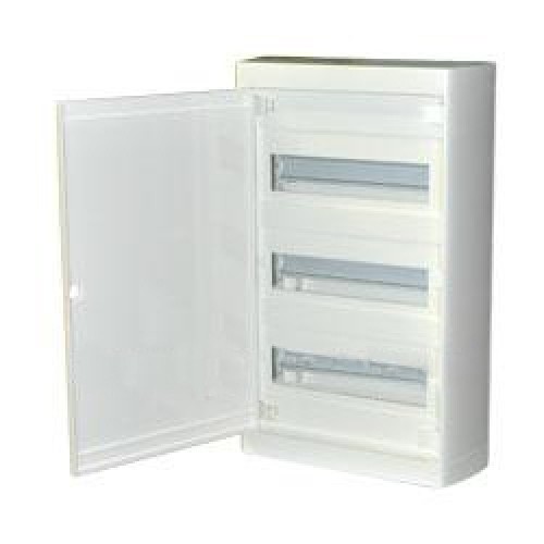 Бокс навесной ЩРН-П 36 IP41, IK07, 3ряд метал. дверь с клем. Nedbox Legrand 601258