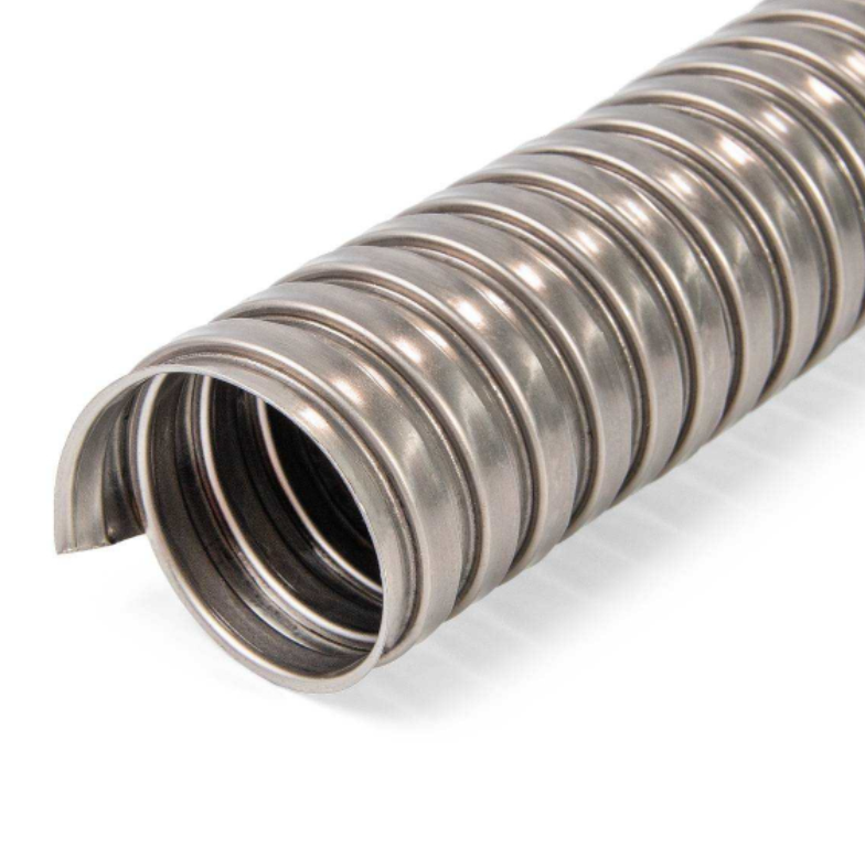 Металлорукав из нержавеющей стали МР (INOX)-60 Fortisflex