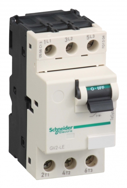 Автомат пуска двигателя 25А с магнитным расцепителем GV2L Schneider Electric /GV2LE22/