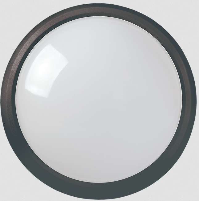 IEK LED ДПО 5031 12Вт 4000K IP65 круг черный 