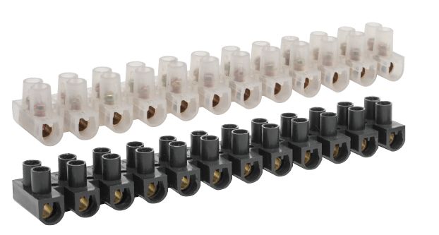 Колодки Navigator NTB-HPE-S12-80/WH 12пар,80А, сечение 10,0-25,0мм2, белые 71 008