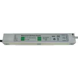 Ecola Драйвер 220-12V 30Вт IP67 230х33х23  LED strip Power Supply /B7L030ESB/