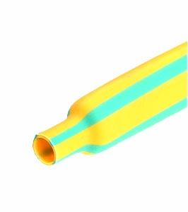 Трубка ТУТнг-LS 12/6 ж/з КВТ Продажа кратно упаковке 100м. (кратно 100)