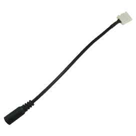 Ecola LED strip connector переходник с разъема штырькового (мама) на зажимной 2-х конт. 10mm уп. 3 шт. /SC21TCESB/
