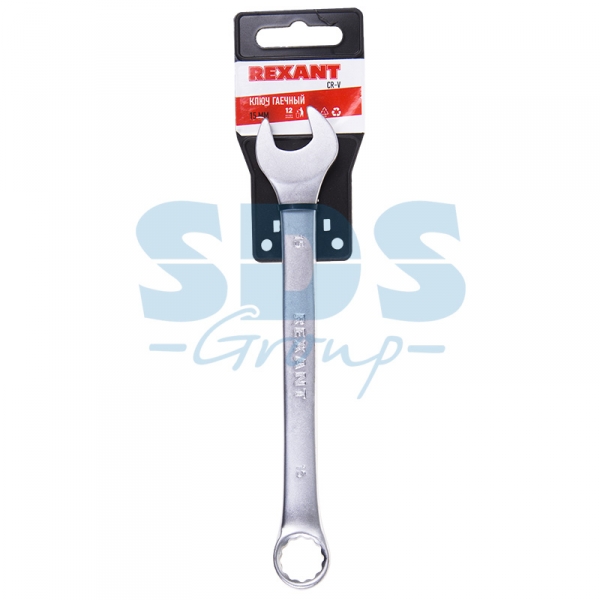 Ключ комбинированный 15 мм Rexant 12-5810