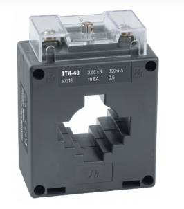 Трансформатор тока  IEK  ТТИ-40  600/5   5ВА класс точности 0,5