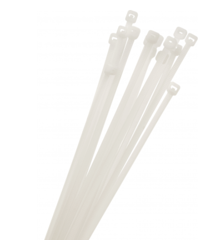 Хомут (стяжка) нейлон  3.6 х 150  бел.  (20шт)  Navigator  NCT-036-150-20/WH 71 889 71889