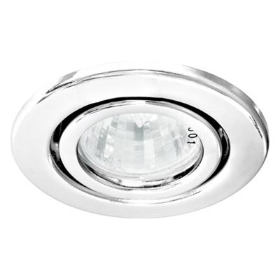 Светильник точечный Feron DL11/DL3202 MR-16 G5.3 белый поворотный