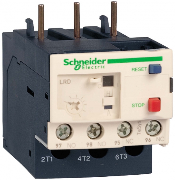 Реле  тепловое перегрузки  Schneider Electric  16-24А класс 10 LRD226