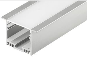 Профиль с экраном SL-LINIA49-F-2500 ANOD+OPAL Arlight