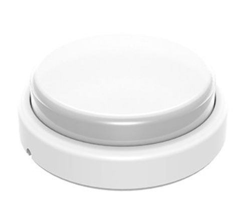 Светильник Gauss IP65 D160*53 12W  круглый c сенсором  126411312-S