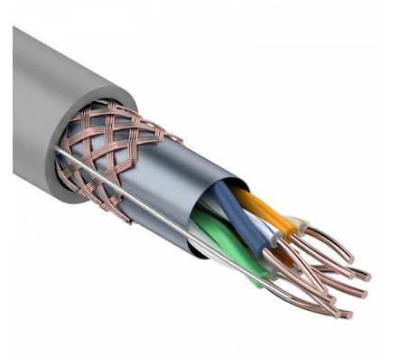 SFTP 4PR 24AWG CAT5e 305м кабель  01-0342 REXANT