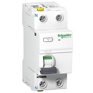 Устройство защитного отключения  2П  63А  300мА  Schneider Electric  Acti9  iID  тип AC  A9R44263 (аналог Multi9 23021)