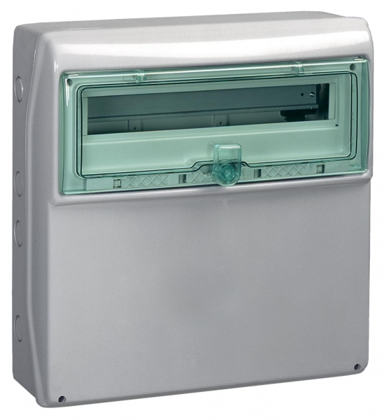Бокс Kaedra Schneider Electric M9/PACK 13192  IP65 12 модулей с плоской панелью