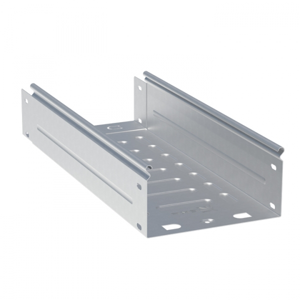 Лоток ЛН(0.7) 100Х50Х3000 неперфорированный EKF (24м) RAL L5010000-RAL (кратно 3)