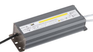IEK Драйвер 12V 50Вт  IP67 45х27х16,5 LED ИПСН-PRO блок- шнуры IEK