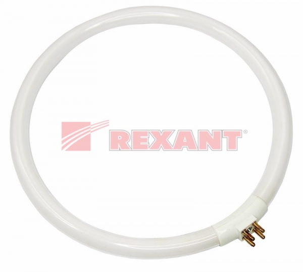 Лампа  REXANT  T4  22Вт  G10q для луп 6025 (круглая) 31-0803