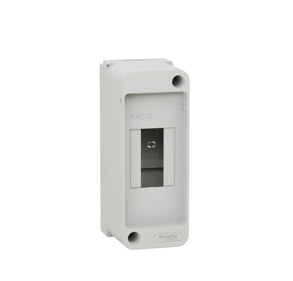 Бокс навесной ЩРН-П-02 без дверки Easy9 XS Schneider Electric EZ9EAA102